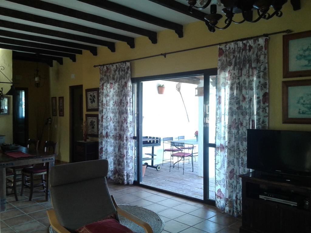 El Matorral Chalet Вехер-де-ла-Фронтера Номер фото