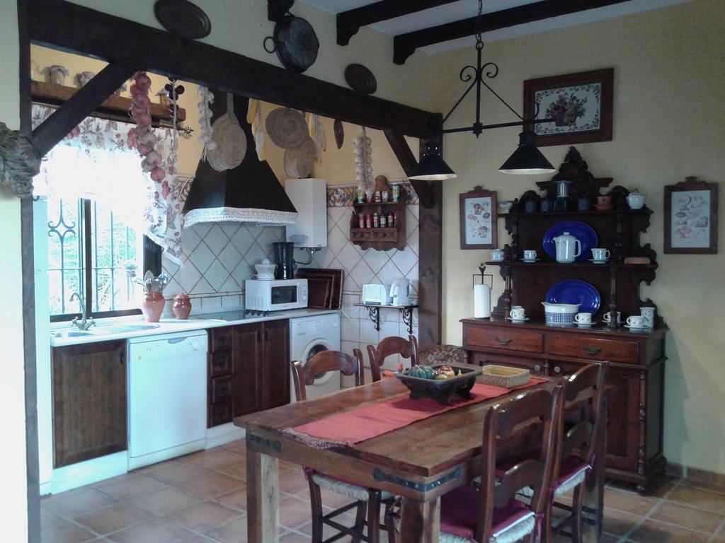 El Matorral Chalet Вехер-де-ла-Фронтера Номер фото